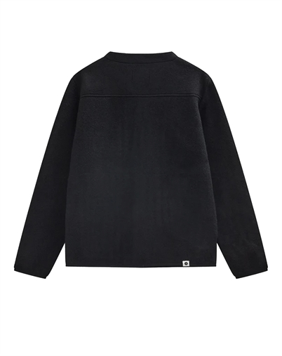 Anerkjendt - AKSigurd Boiled Overshirt - Caviar